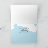 Carte Stick de camp de soccer garçon Figure Penser de vo (Intérieur)