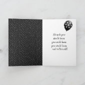 Carte Stick Figure Anniversaire fille avec vin rouge (Intérieur)