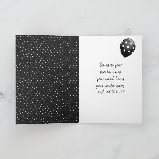 Carte Stick Figure Anniversaire fille avec vin rouge (Intérieur)