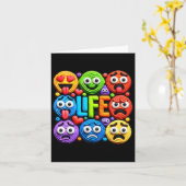 Carte Stick-shirt Psychothérapie (Fleur jaune)