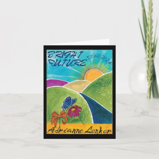 Carte Sticker Adrianne Lenker (Devant)