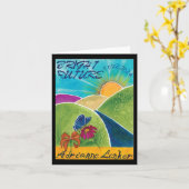 Carte Sticker Adrianne Lenker (Fleur jaune)
