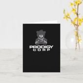 Carte Sticker Alien pour la Terre Prodigy Corp (Fleur jaune)