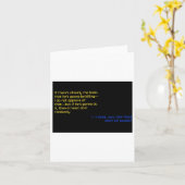 Carte Sticker Buzzfeed non résolu (Fleur jaune)