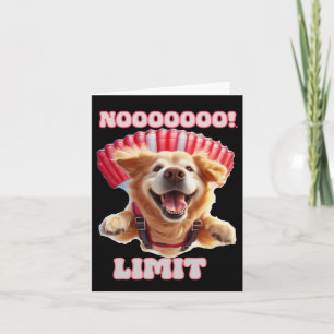 Carte Sticker Drôle Et Cool Motivationnel Chien