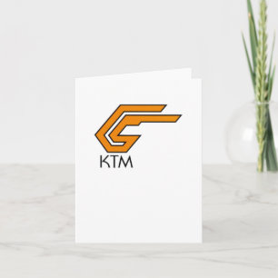 Carte Sticker du logo Ktm1