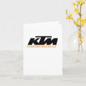 Carte Sticker du logo Ktm2 (Fleur jaune)