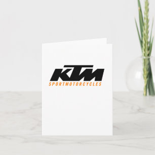 Carte Sticker du logo Ktm2