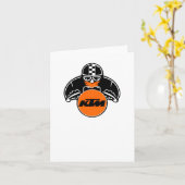 Carte Sticker du logo Ktm4 (Fleur jaune)