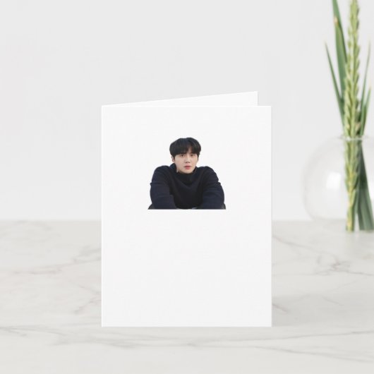 Carte Sticker Kim Seon Ho (Devant)