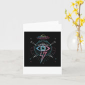Carte Sticker Lover Café (Fleur jaune)