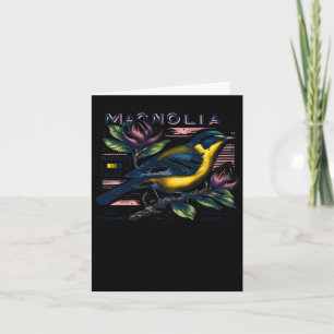 Carte Sticker Magnolia Warbler 2