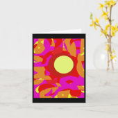 Carte Sticker Nexus (Fleur jaune)