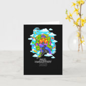 Carte Sticker Paul Mccartney (Fleur jaune)