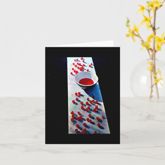 Carte Sticker Paul Mccartney3 (Fleur jaune)