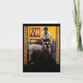 Carte Sticker Paul Mccartney4 (Devant)