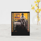 Carte Sticker Paul Mccartney4 (Fleur jaune)