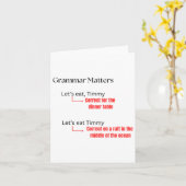 Carte Sticker Plaisir Grammar S (Fleur jaune)