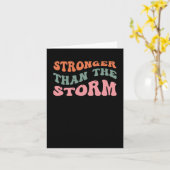 Carte Sticker plus puissant que Storm (Fleur jaune)