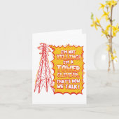 Carte Sticker pour grimpeur industriel (Fleur jaune)