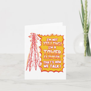 Carte Sticker pour grimpeur industriel