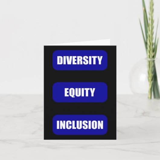 Carte Sticker pour pack d'inclusion diversité équité1 (Devant)