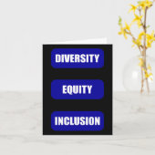 Carte Sticker pour pack d'inclusion diversité équité1 (Fleur jaune)