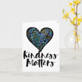 Carte Sticker S Kindness7 (Fleur jaune)