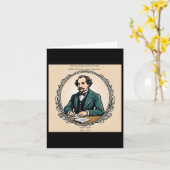 Carte Sticker sans utilité (Fleur jaune)