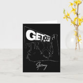 Carte Sticker Springs 2 (Fleur jaune)