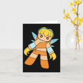 Carte Sticker Stella (Fleur jaune)