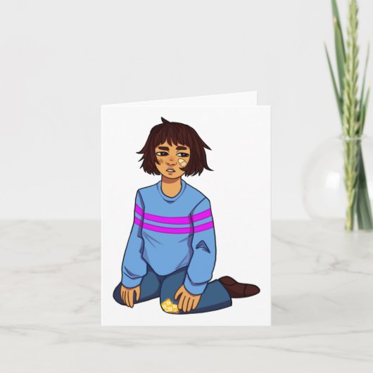 Carte Sticker W Frisk (Devant)