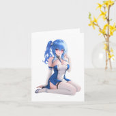 Carte Sticker Waifu St. Louis (Fleur jaune)