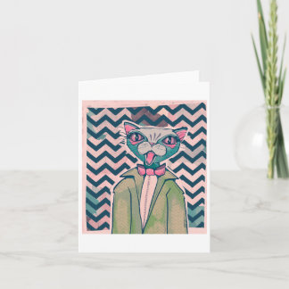 Carte Sticker William The Cat