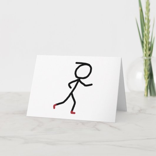 Carte Stickman (Devant)