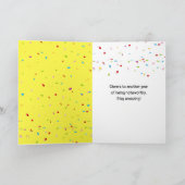 Carte Sticky Note Birthday (Intérieur)
