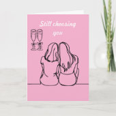 Carte Still choosing you (Devant)