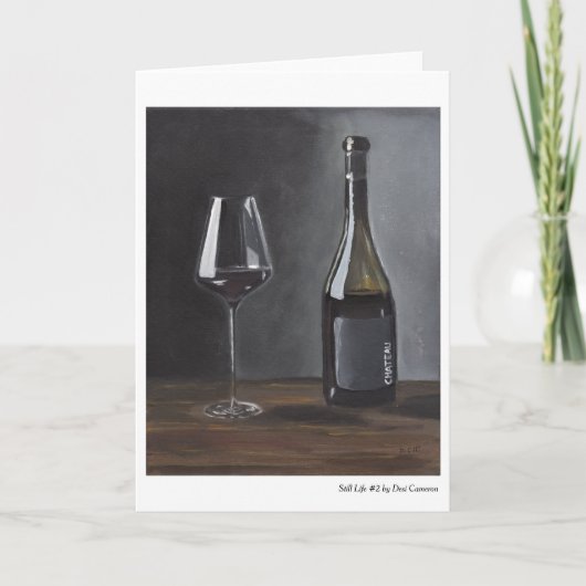 Carte Still Life #2 par Desi Cameron (Devant)