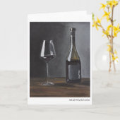 Carte Still Life #2 par Desi Cameron (Fleur jaune)