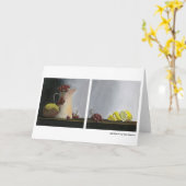 Carte Still Life #7 par Desi Cameron (Fleur jaune)