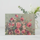 Carte Still Life, Roses de Vargemont | Renoir (Debout devant)