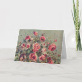 Carte Still Life, Roses de Vargemont | Renoir (Devant)
