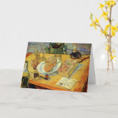 Carte Still Life with Drawing Board de Vincent van Gogh (Fleur jaune)