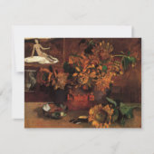 Carte Still Life with L'Esperance (Espoir) par Paul Gaug (Devant)