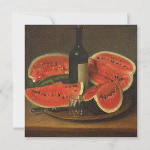 Carte Still Life with Watermelons (par Constantin Stahi)