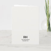 Carte Stillness Is Allowed–Gentle Support Greeting Card (Dos)