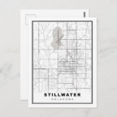 Carte Stillwater (Devant / Derrière)