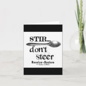 Carte Stir Dont Steer (Devant)