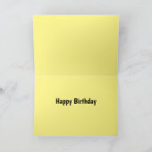 Carte Stitches Golden Retrievers Funny Birthday (Intérieur)