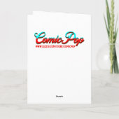 Carte stoïque mais sentimental | Je t'aime (Dos)